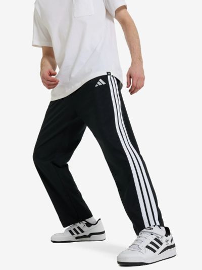 Лот: 25238158. Фото: 1. Брюки мужские adidas, Черный. Спортивные брюки, штаны