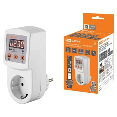 Лот: 25582092. Фото: 1. Реле напряжения TDM Electric... Электроустановочные изделия
