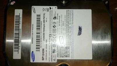 Лот: 8422453. Фото: 1. Жёский диск, Samsung на 120 GB. Жёсткие диски