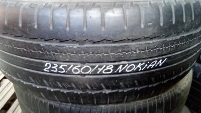 Лот: 8145472. Фото: 1. 235/60 R18 Nokian . Шины