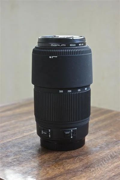 Лот: 2066545. Фото: 1. Объектив Sigma DG 70-300 1:4-5... Объективы