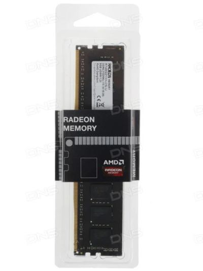 Лот: 10890319. Фото: 1. Оперативная память DDR4 AMD R7... Оперативная память