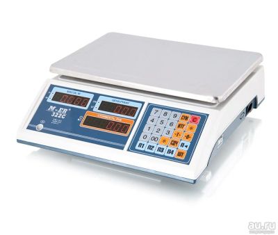 Лот: 12972932. Фото: 1. Весы торговые M-ER 322 AC-32.5. Торговое