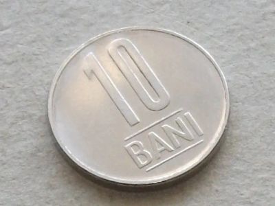 Лот: 19980026. Фото: 1. Монета 10 бани Румыния 2012 герб. Европа