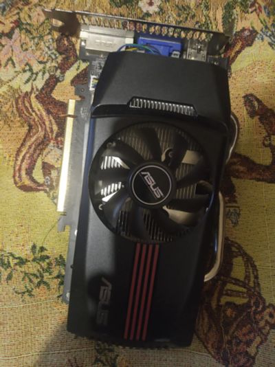 Лот: 18741022. Фото: 1. Видеокарта GTX550 ti. Видеокарты