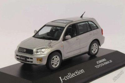 Лот: 5846172. Фото: 1. Toyota RAV 4 JX J-Collection Праворульная. Автомоделизм