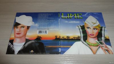 Лот: 16949175. Фото: 1. Lime "Unexpected Lovers” (CD... Аудиозаписи