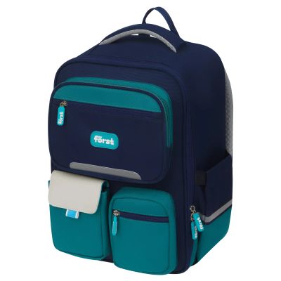 Лот: 25010904. Фото: 1. Ранец Forst F-Style "Blue" 38... Рюкзаки, портфели