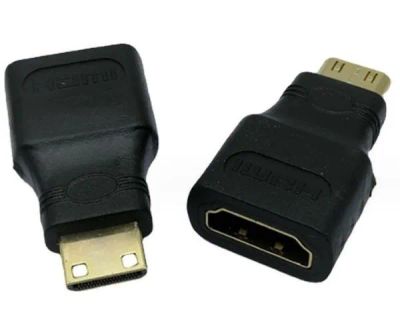 Лот: 21577173. Фото: 1. Переходник HDMI гн. - mini HDMI... Разъёмы