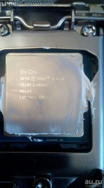 Лот: 9615523. Фото: 1. Процессор Core I3-4130. Процессоры