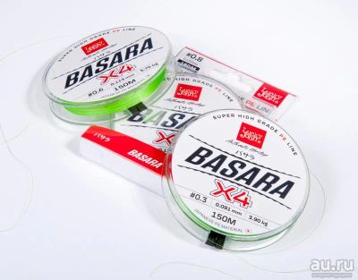 Лот: 15861966. Фото: 1. Леска плетеная Lucky John "Basara... Леска, блесны, крючки, мормышки