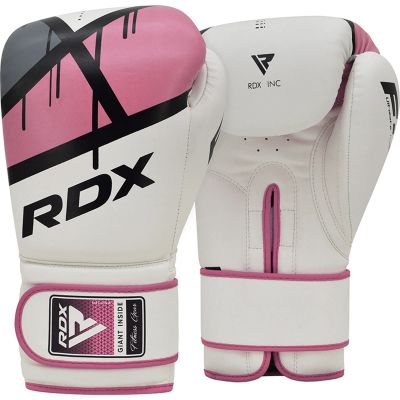 Лот: 22353295. Фото: 1. Перчатки тренировочные RDX BGR-F7P-8oz... Одежда для боевых искусств