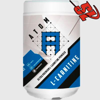 Лот: 7065530. Фото: 1. L-Carnitine Powder (500g) от Atom... Спортивное питание, витамины