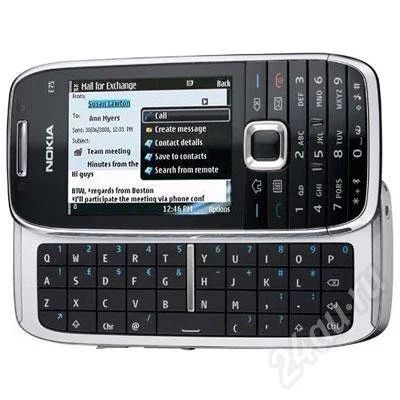 Лот: 562975. Фото: 1. Nokia e75. Смартфоны