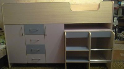 Лот: 5263191. Фото: 1. Детская кровать. Детские кровати и кроватки