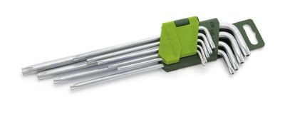 Лот: 19942547. Фото: 1. Набор ключей Torx Tamper Т10,Т15... Ручной инструмент
