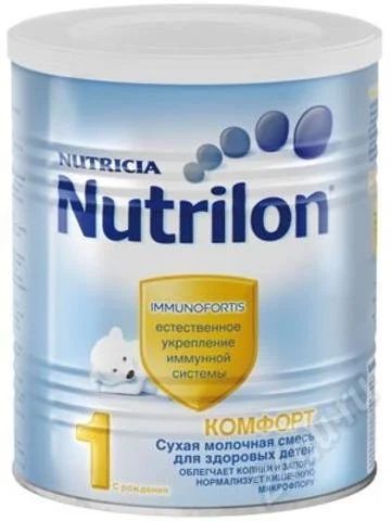 Лот: 246916. Фото: 1. Смесь Nutrilon комфорт, большая... Другое (дети растут)