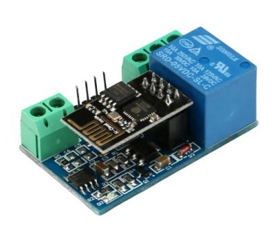 Лот: 17511321. Фото: 1. WI-FI модуль на ESP8266 с реле. Микроконтроллеры