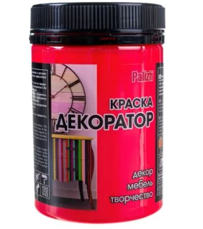 Лот: 12943247. Фото: 1. Краска колер акриловая ПалИж... Краски, лаки, растворитель