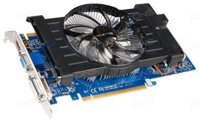 Лот: 9195479. Фото: 1. Видеокарта gigabyte GeForce GTX... Видеокарты