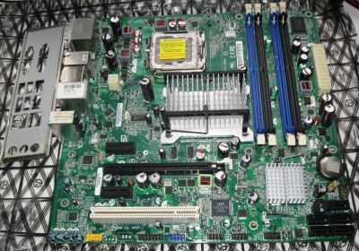 Лот: 6186010. Фото: 1. Материнская плата s-775 intel... Материнские платы