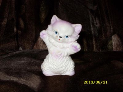 Лот: 3088374. Фото: 1. Игрушка "Котенок" ПВХ (см. другие... Для младенцев