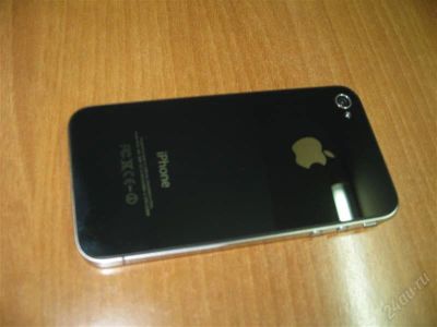 Лот: 905405. Фото: 1. Apple Iphone 4 32GB полностью... Смартфоны