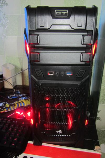 Лот: 8761409. Фото: 1. Игровой GT - I3 4160 / 8 gb... Компьютеры в сборе