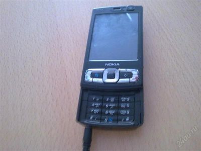 Лот: 1591660. Фото: 1. Nokia N95 8GB 100% orig. Made... Смартфоны