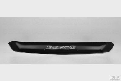 Лот: 13113980. Фото: 1. Hyundai Solaris 2011-2014 Дефлектор... Детали тюнинга