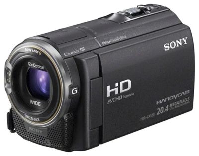 Лот: 3821370. Фото: 1. Продам видеокамеру Sony HDR-CX580E... Видеокамеры