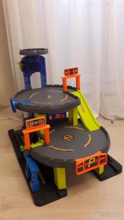 Лот: 12132095. Фото: 1. Большой гараж elc. Новый. Конструкторы