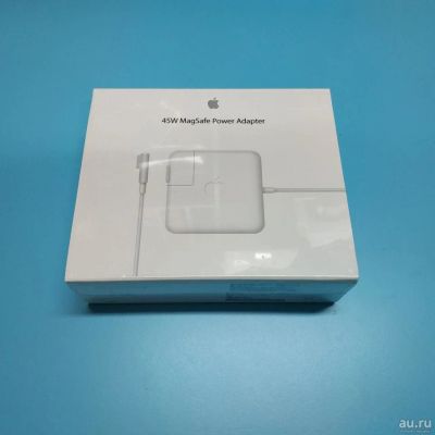 Лот: 16454669. Фото: 1. Блок питания Apple MagSafe, 45W... Корпуса, блоки питания