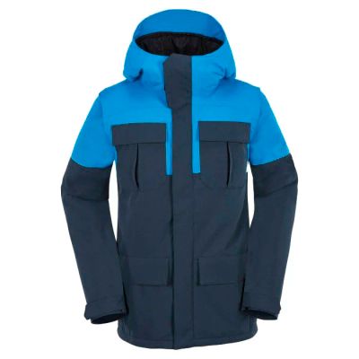 Лот: 12235364. Фото: 1. Сноубордическая КУРТКА M VOLCOM... Зимняя спортивная одежда