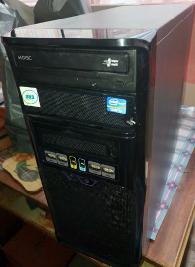 Лот: 17401924. Фото: 1. Системны блок I7 3770, 8 gb, 500... Компьютеры в сборе