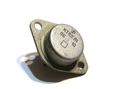 Лот: 21764240. Фото: 1. КТ827В, транзистор NPN, 60V, 20A... Транзисторы