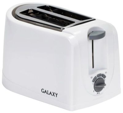 Лот: 15241337. Фото: 1. Тостер GALAXY GL 2906 850Вт, число... Кухонная