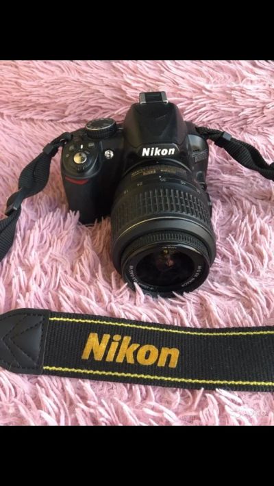 Лот: 15076501. Фото: 1. Фотоаппарат Nikon D3100. Цифровые зеркальные