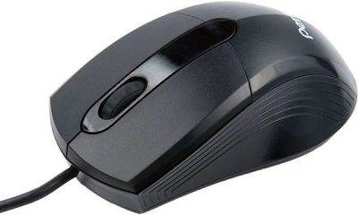 Лот: 17555890. Фото: 1. Мышь Perfeo PF-203 USB черная... Клавиатуры и мыши