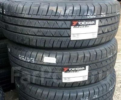 Лот: 20011106. Фото: 1. шины 195 R14C Yokohama Bluearth-Van... Шины