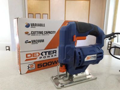 Лот: 10951802. Фото: 1. Электролобзик dexter power 500W. Электроинструмент