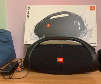 Лот: 18386245. Фото: 1. JBL BOOMBox 2. Портативные, беспроводные колонки