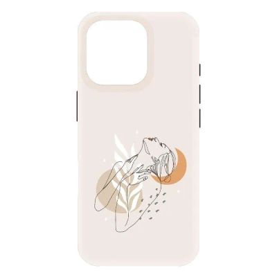 Лот: 25544093. Фото: 1. Чехол Krutoff Soft Case "Женственность... Чехлы, бамперы