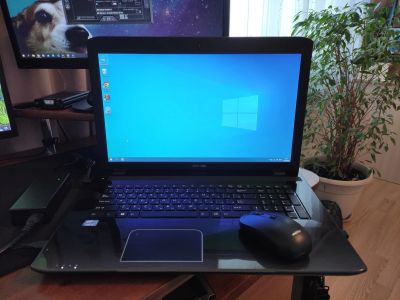 Лот: 19953383. Фото: 1. Ноутбук DNS C17A i3 6gb ssd256gb... Ноутбуки