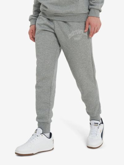 Лот: 23594993. Фото: 1. Брюки мужские PUMA, Серый. Спортивные брюки, штаны
