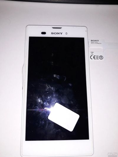 Лот: 13412019. Фото: 1. Дисплей в сборе с тачскрином Sony... Дисплеи, дисплейные модули, тачскрины