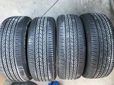 Лот: 10912331. Фото: 1. Bridgestone Dueler H/L 400 235... Шины
