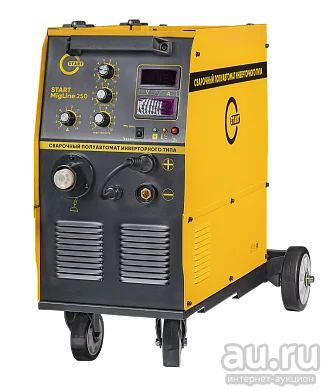 Лот: 18332815. Фото: 1. START MigLine 250 Сварочный полуавтомат... Сварочные аппараты