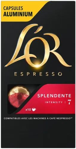 Лот: 24491230. Фото: 1. Кофе в капсулах L'Or Espresso... Чай, кофе, какао