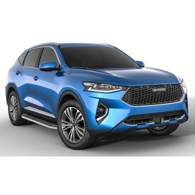 Лот: 24588040. Фото: 1. Порог-площадка Rival для Haval... Детали тюнинга